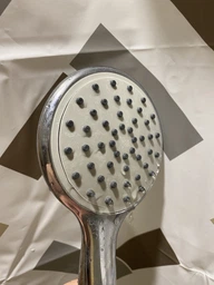 Водосберегающая душевая лейка DROP SPA1F-110CH/GR Экономия 42% фото от покупателей 5