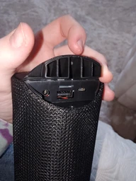 Портативна колонка T&G113 Bluetooth, Радіоприймач FM фото від покупців 1