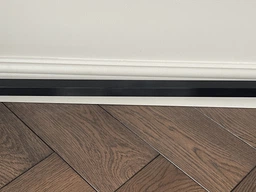Стол письменный Knap Knap Liner Loft Дуб крафт золотой / Чёрный каркас 1200х510х750 S203001504 фото от покупателей 4