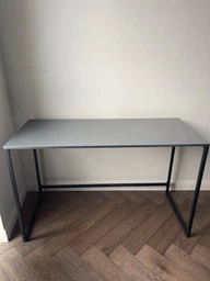 Стол письменный Knap Knap Liner Loft Дуб крафт золотой / Чёрный каркас 1200х510х750 S203001504 фото от покупателей 3