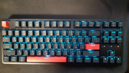 Клавиатура проводная Keychron C3 Pro K Pro Brown QMK Hot-swap RGB Eng/Ukr USB Black (C3PH3_KEYCHRON)