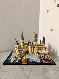 Конструктор LEGO Harry Potter Замок и территория Хогвартса 2660 деталей (76419)