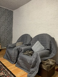 Покривало Дует стьобане двостороннє 140х210 см Ніжність фото від покупців 2