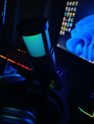 Игровой микрофон RGB XTRIKE XMC-03, USB 3.0, 1.5m, black фото от покупателей 14