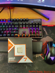 Процессор AMD Ryzen 7 9800X3D 4.7GHz/96MB (100-100001084WOF) sAM5 BOX фото от покупателей 10