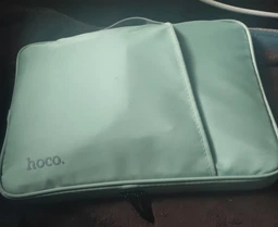 Сумка для ноутбука Hoco Simple series Laptop bag GT2 |12.9"| чорна фото від покупців 1