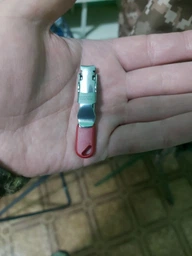 Маникюрные щипцы Victorinox Nail Clipper 8.2050.B1