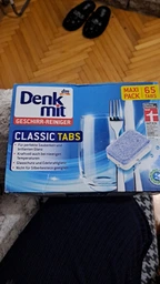 Таблетки для чищення унітазу від вапняного та сечового каменів Denkmit WC Tabs 16 шт фото от покупателей 3