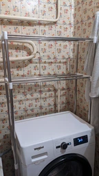 Стеллаж для хранения над стиральной машиной New storage rack 152х65х25 см 1196CMPLVVN (ICL44) фото от покупателей 7