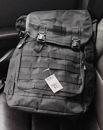 Тактичний рюкзак Gladstone чорний US-511