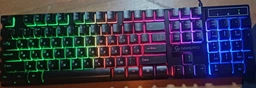Клавиатура проводная GamePro GK296 USB RGB Black фото от покупателей 17
