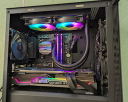 Система жидкостного охлаждения MSI MAG CoreLiquid M240 ARGB Black