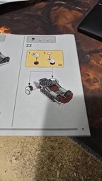 Конструктор LEGO Star Wars Джедайский перехватчик Асоки 290 деталей (75401)