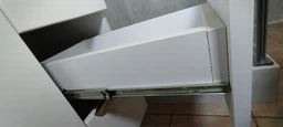 Тумба напольная VAN MEBLES Лора белая 80 с 3 ящиками с умывальником Глория 80 см фото от покупателей 3