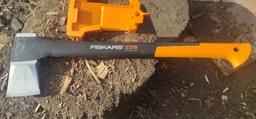 Топор-колун Fiskars Х17 М (1015641/122463) фото от покупателей 3