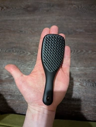 Мини-щетка для волос Tangle Teezer The Ultimate Detangler Mini Wisteria Leaf (5060630041311) фото от покупателей 1