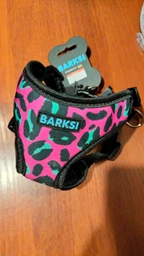 Шлея для собак Barksi Sport S обхват шеи -24 см, обхват груди 35-38 см Леопард (74/8722) (2007033054862)