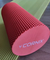 Масажний ролик Cornix EVA+ 60 x 15 см (валик, роллер) XR-0307 Orange фото від покупців 3