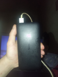 УМБ Xiaomi Redmi PowerBank 20000 mAh Fast Charge 18W PB200LZM Black (VXN4304GL)