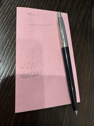 Ручка гелевая Parker JOTTER Originals Black CT GEL фото от покупателей 1
