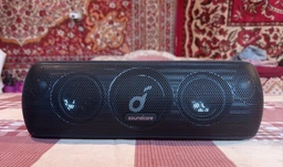 Портативна акустика Anker Soundcore Motion Plus + Black 30W, Hi-Res Sound, aptX-HD, IPX7 фото від покупців 10
