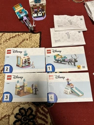 Конструктор LEGO Disney Приключения Анны на санях 192 детали (43256) фото от покупателей 1