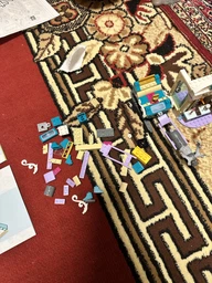 Конструктор LEGO Disney Приключения Анны на санях 192 детали (43256)
