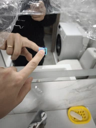 Зеркало MIRATER прямоугольное LED с LED-подсветкой с сенсорным выключателем 60 см фото от покупателей 1