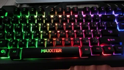 Клавіатура Maxxter KBG-UML-01-UA ігрова клавіатура, підсвічування, USB, Black, 19-keys Anti-Ghosting, метал фото від покупців 2