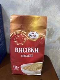 Вівсяні висівки Козуб продукт 500 g фото від покупців 8