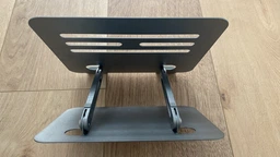 Подставка для ноутбука, для MacBook Air Pro DDC Laptop Stand Gray (LT-06) фото от покупателей 1