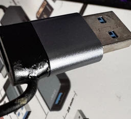 USB-хаб type c hub кардридер переходник для макбука адаптер USB 3.0 MicroSD / SD Type-C Pavlysh HU - 11 фото от покупателей 1