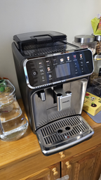 Кофемашина PHILIPS Series 5500 LatteGo EP5547/90 фото от покупателей 11