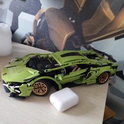Конструктор технік машинка Lamborghini Sian FK37 на 1239 деталей ламборгіні Ламборджині FK 37 від Xingya Youpin 67124 фото від покупців 10