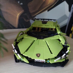 Конструктор технік машинка Lamborghini Sian FK37 на 1239 деталей ламборгіні Ламборджині FK 37 від Xingya Youpin 67124 фото від покупців 9