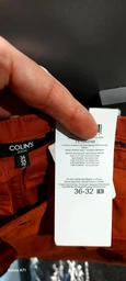 Штаны мужские Colin's CL1049749-BRC 28-32 Оранжевые (8682240682103)