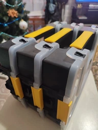 Органайзер Stanley Sort Master Light 295 х 65 х 215 мм (STST1-70720) фото от покупателей 1