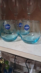 Набор стаканов Luminarc Maine Sky Blue низкие 320 мл х 6 шт (V4588) фото от покупателей 3