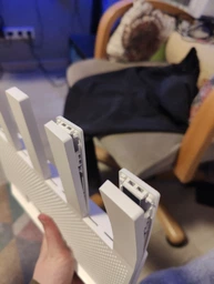 Wi-Fi роутер Xiaomi Router BE5000 White фото от покупателей 8
