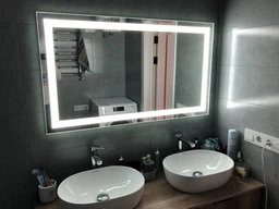 Зеркало с LED подсветкой SR-029 (1200х700мм)