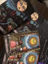 Карты таро Темный Особняк, The Dark Mansion Tarot (Украинская версия)