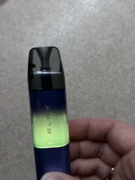 Многоразовая электронная сигарета pod система Elf Bar ELFX SE 1000 mAh 3ml Silver + кабель type-c ACG 1m в комплекте подик эльфбар многоразовые системы под системы курилки эльф бар электронные сигареты пустые без жидкости фото от покупателей 3