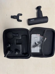 Перкусійний масажер для тіла та м'язів, ручний пістолет GYRO Muscle Mini S Gun Massager Black (GYRO-MiniS) фото від покупців 4