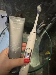 Зубна паста Dentissimo для чутливих зубів зі швейцарською алмазною пудрою 75 мл (7640162326834)