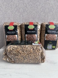 Зерно овса неочищенное Organic Country 400г