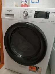 Стирально-сушильная машина Whirlpool фронтальная (FFWDB976258BVUA) фото от покупателей 4