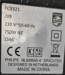 Комплект фильтров для пылесоса Philips FC8058/01, CP0252/01, Whicepart