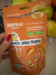 Манго сублимированный Panfruit Слайсы 25 г (4820195681060)