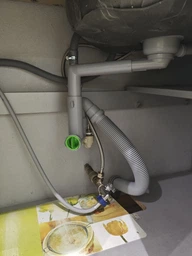 Сифон для кухонной мойки PREVEX Smartloc 114 мм 40/50 мм (41K13929) фото от покупателей 4