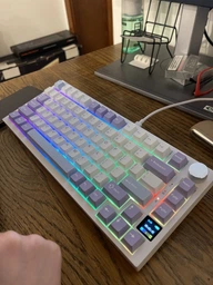 Клавіатура безпровідна AJAZZ Ak820 Pro 75% Gift switch RU